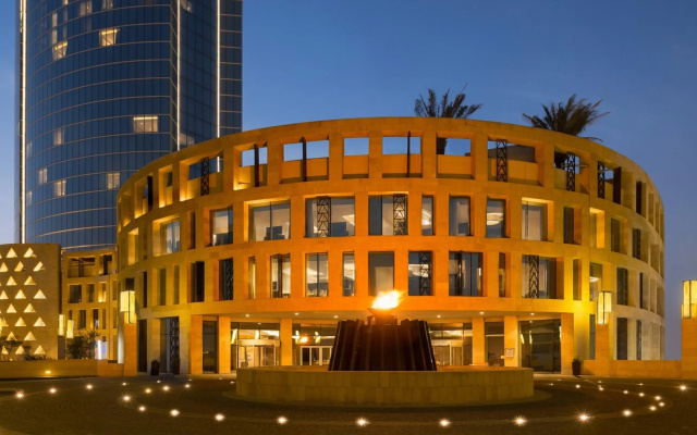 Отель JW Marriott Riyadh