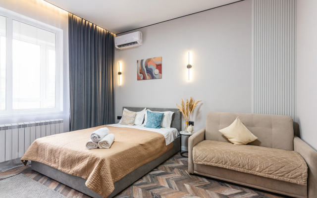 Studia Bounty ryadom s TRC Mega Park (197) Apartments