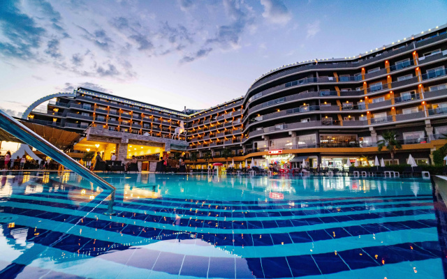 Курортный отель Senza The Inn Resort & Spa