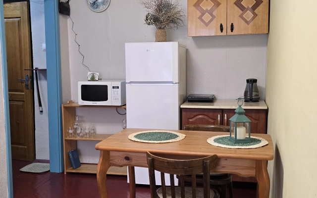 V Tsentre Byudzhetno Chisto Flat
