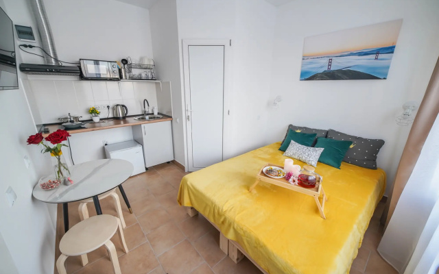 Stilnaya 1-Komnatnaya Studiya Flat