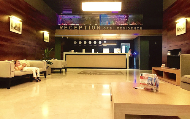 Апартаменты Orbi Residence Batumi panorama