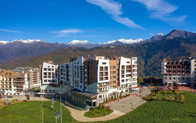 Отель Rosa Springs 5* - Life Balance Hotel