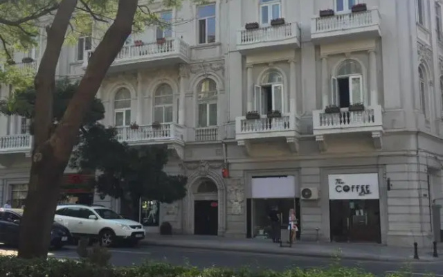 Отель Rotterdam Hotel Baku