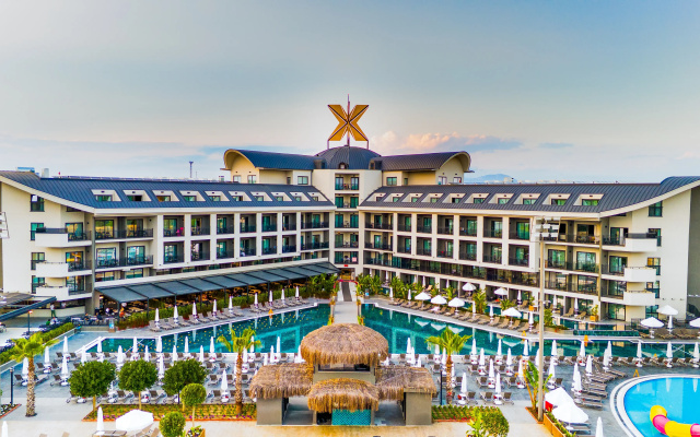 The X Belek Hotel
