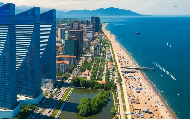 Apartment hotel “Vista Mare” Orbi City Batumi