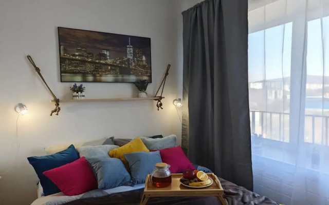 Studiya Na 2kh Na Tukhachevskogo 49/1-15 Flat