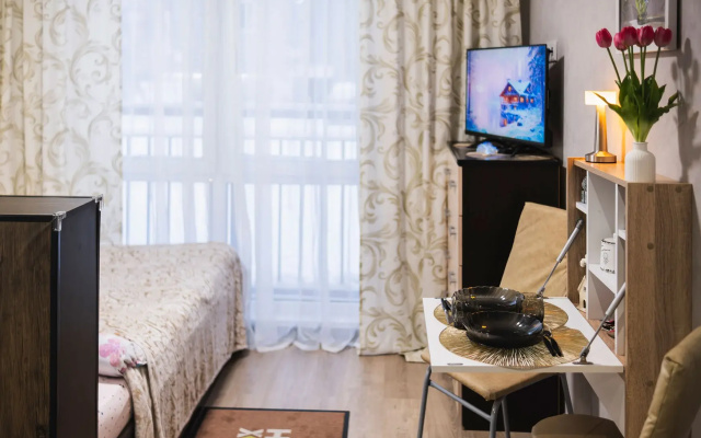 Uyutnaya Studiya V Tsente Ryadom S Vokzalom Apartments
