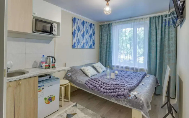 Stilnaya Studiya ryadom s Grand Park Flat