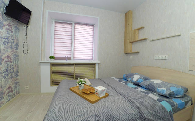 Tat House 1 na ulice Spartakovskaya 35 vozle IT parka Studio