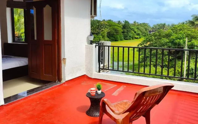 Casa Sossegado 800 Mts From Varca Beach Apartments