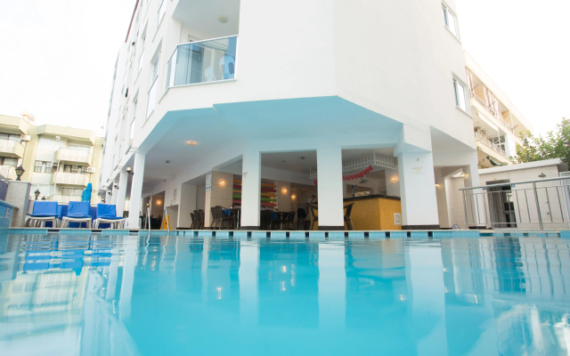 Отель Cleopatra Golden Beach