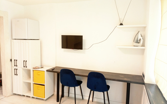 V Tsentre Flat