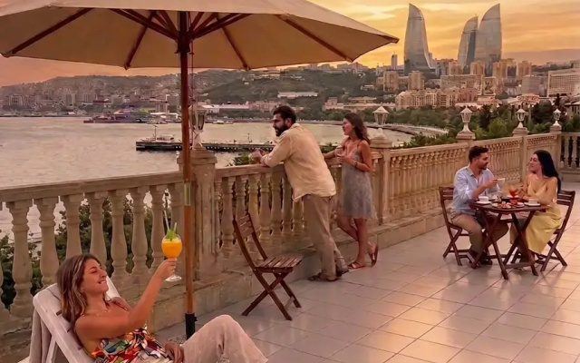 Хостел Cafe Terrace