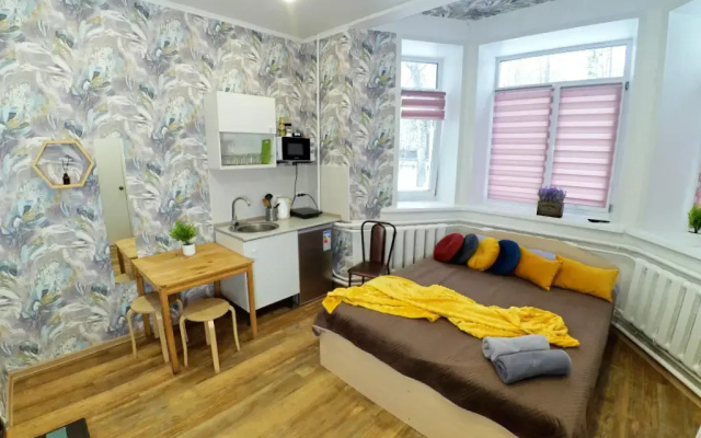 Tat House on Hippodromnaya street 29 Studio 3