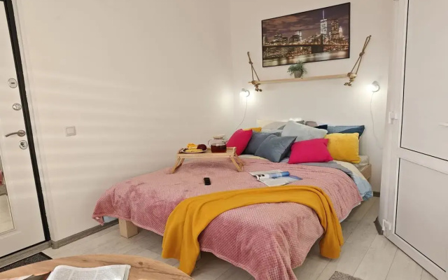 Uyutnaya Studiya Po Tukhachevskogo 49/2-25 Flat