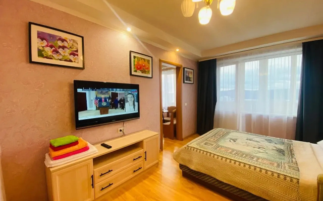 Odnokomnatnye s Krasivym Vidom na Gorod i na Zaliv Apartment