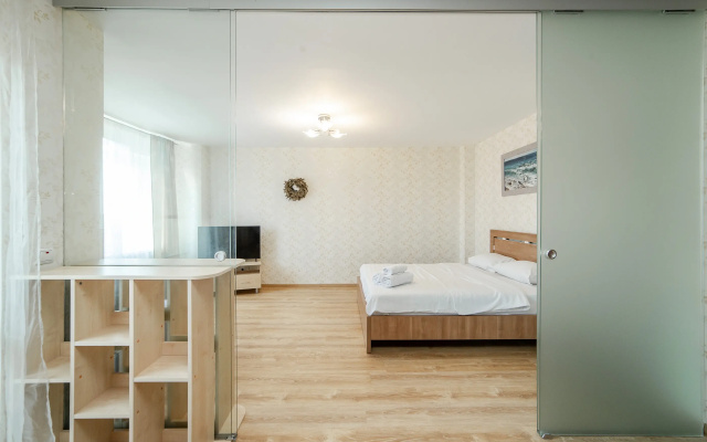 1-komnatnaya BelaTravel Minsk Mir Flat