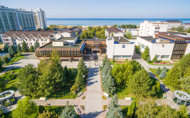 FBPLU Sanatorij Ellada FNS Rossii