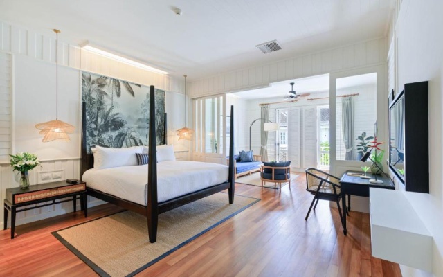 Отель Outrigger Koh Samui Beach Resort