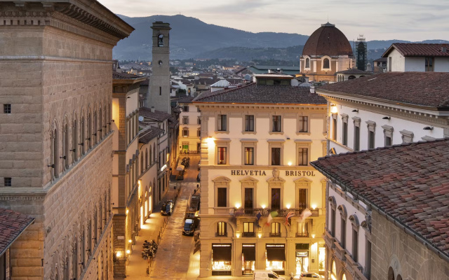 Helvetia & Bristol Firenze – Starhotels Collezione